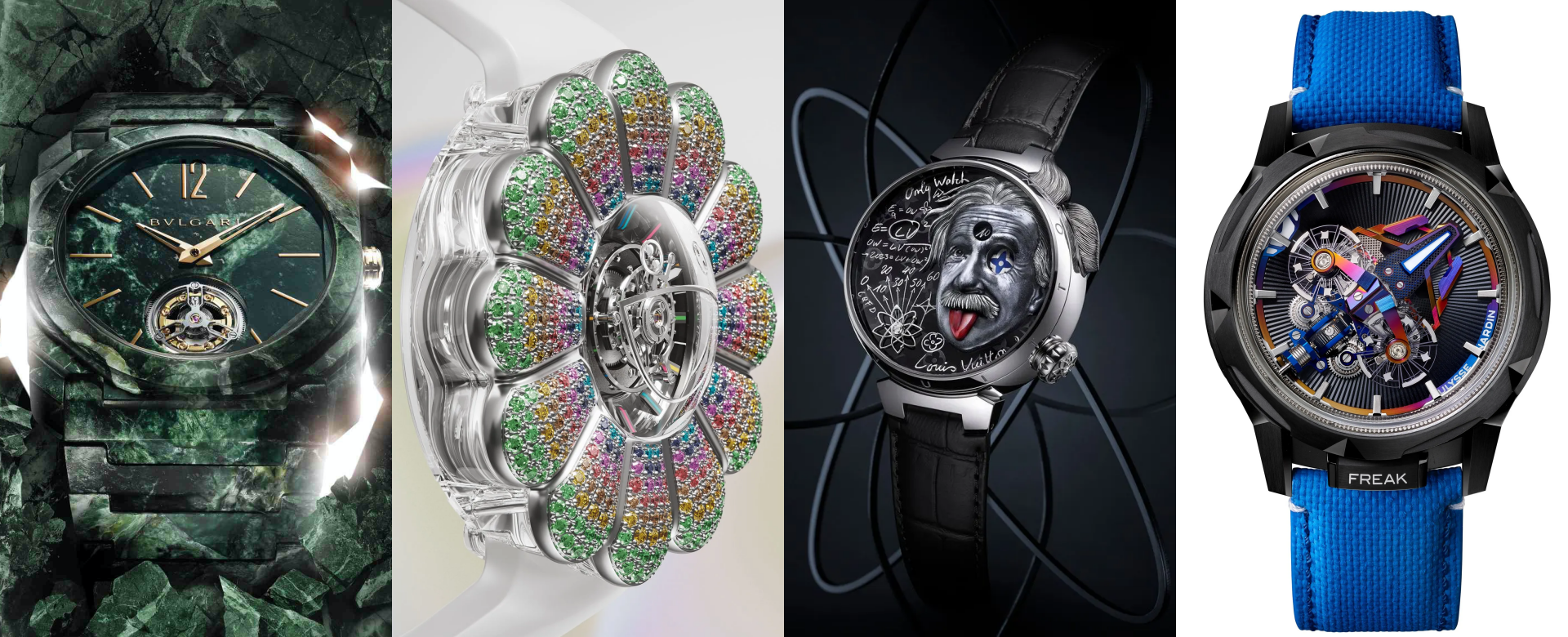 Only Watch Charity Auction 2023 và những mẫu đồng hồ độc bản tinh xảo bậc nhất thế giới