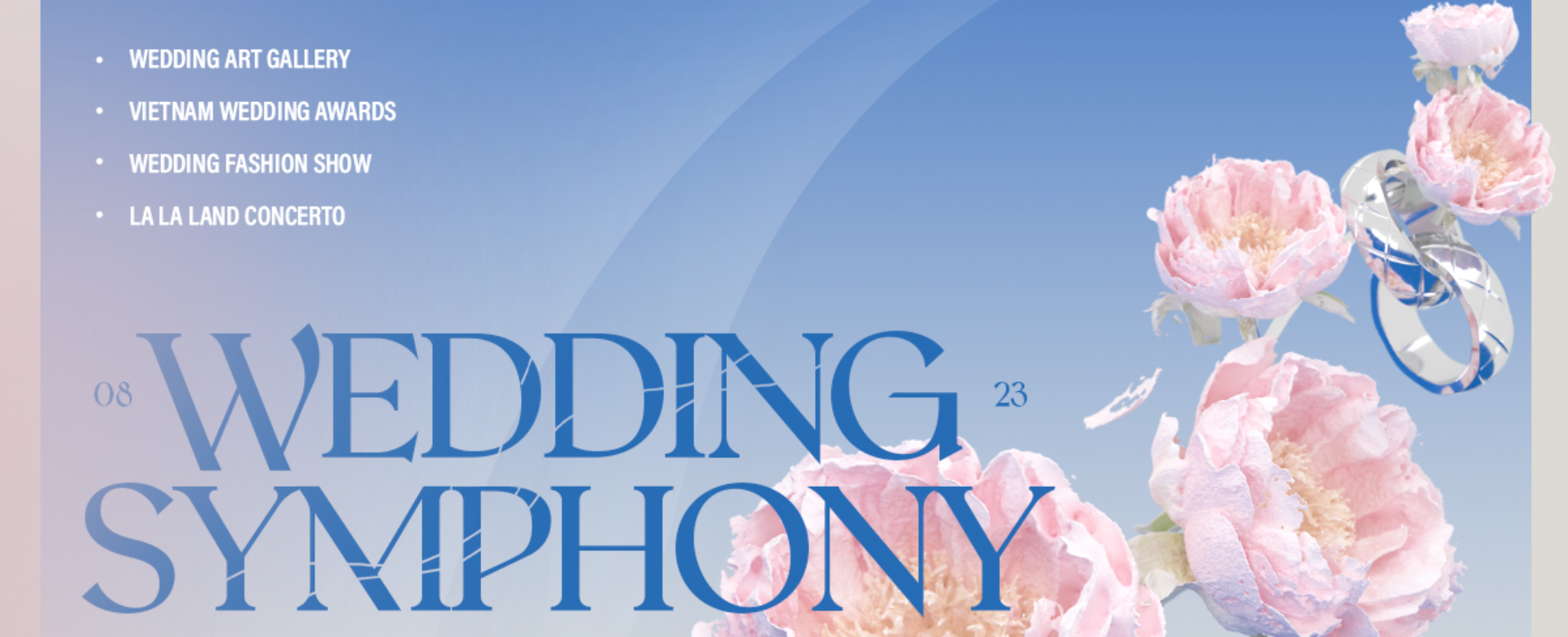 Ra mắt Wedding Symphony – “Platform” nâng tầm nghệ thuật và sáng tạo của ngành cưới cao cấp