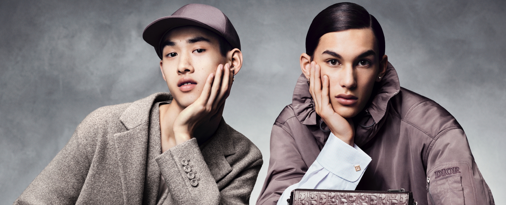Dior Men và sự đa diện về bản chất thời trang trong chiến dịch Thu Đông 2023