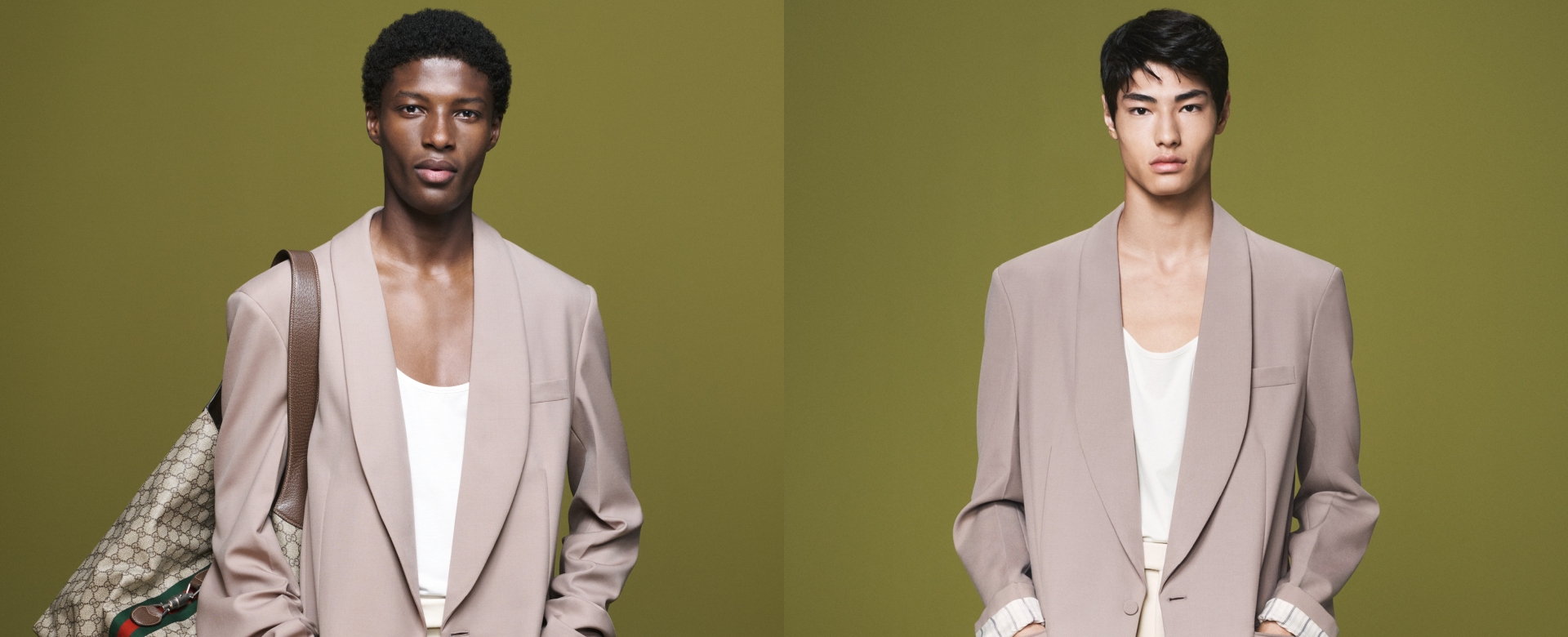 Gucci ra mắt chiến dịch thời trang Thu Đông 2023