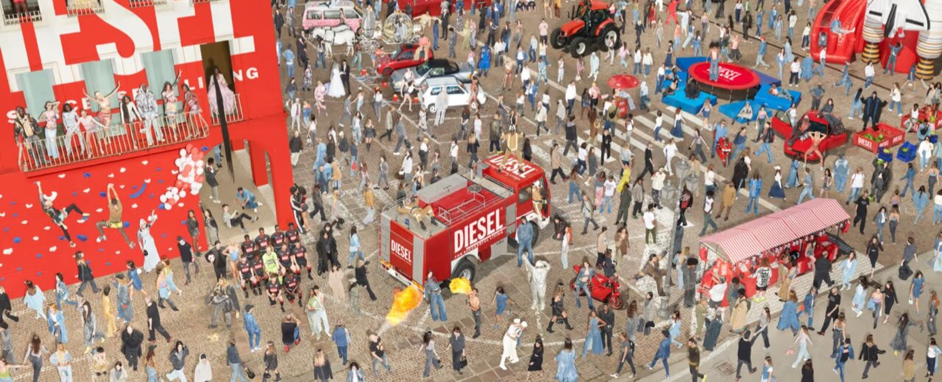 Diesel tung thử thách “Find The D” cho chiến dịch Thu Đông 2023