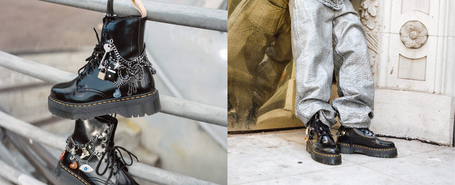 Modern Collectibles: Marc Jacobs x Dr.Martens tung mẫu giày Jadon phiên bản kỉ niệm 10 năm