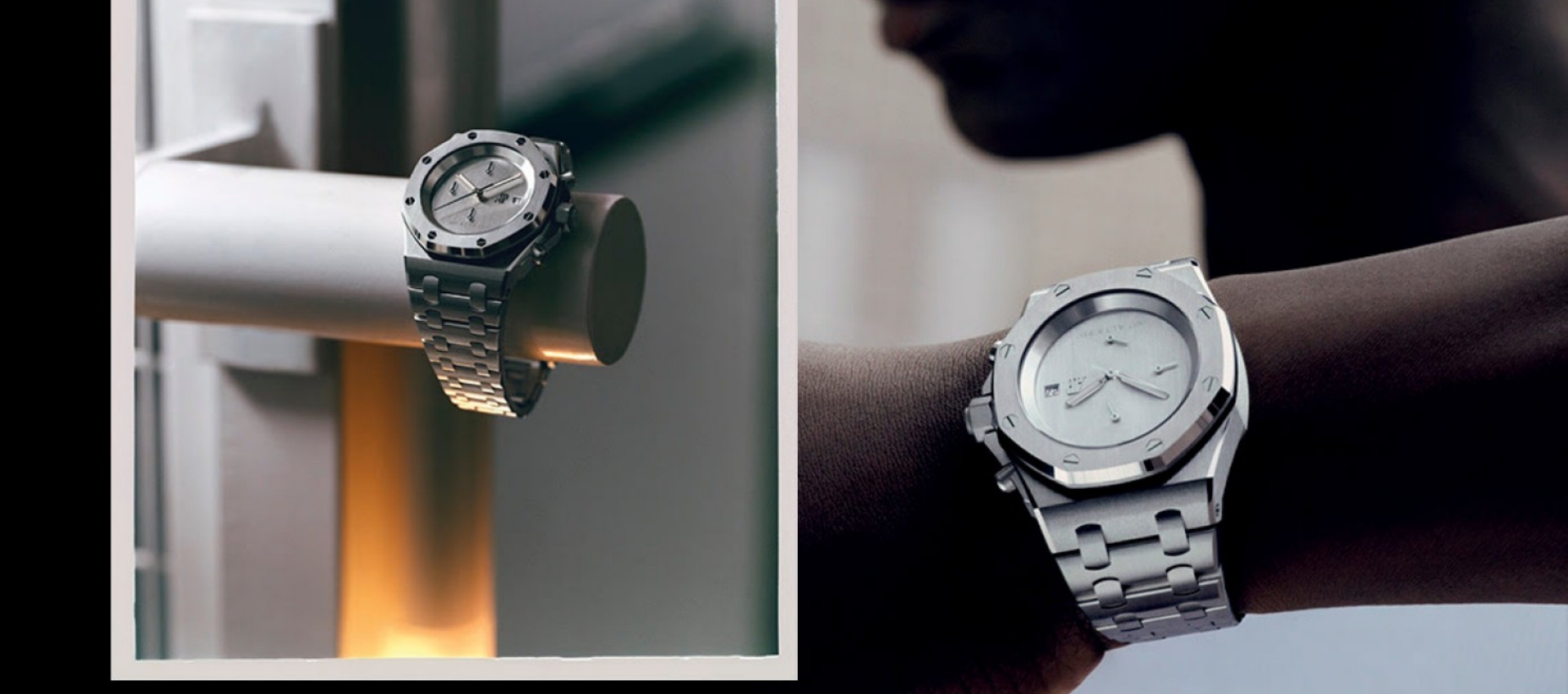 Chiếc đồng hồ tối giản của Audemars Piguet và Matthew Williams