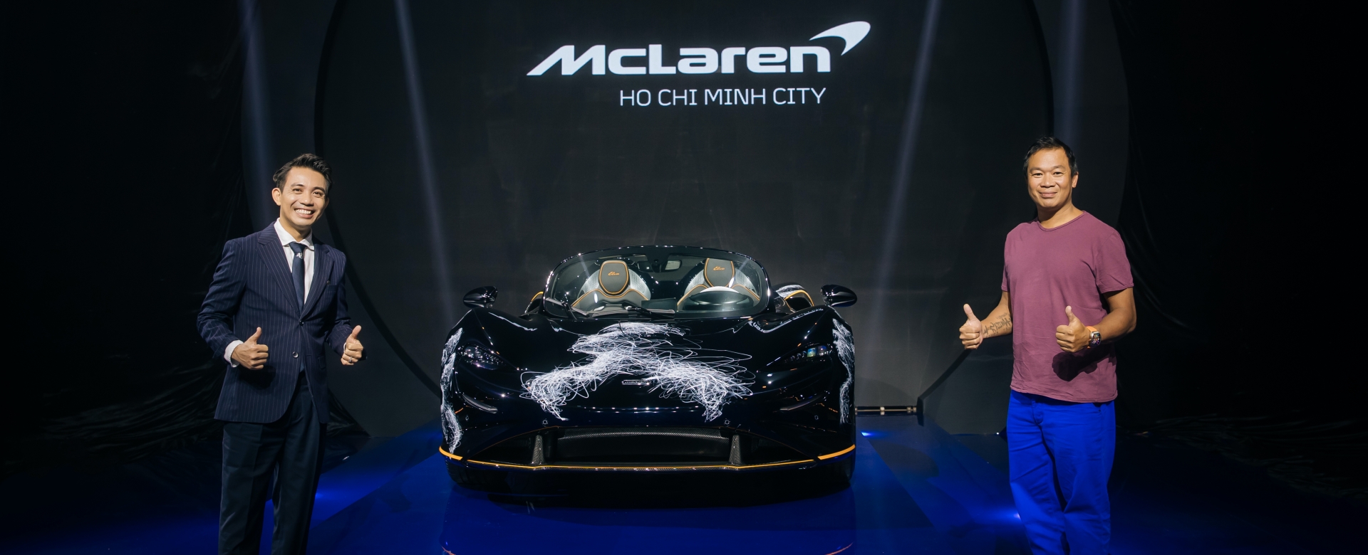 McLaren Elva – Khi công nghiệp xe hơi giao thoa nghệ thuật đương đại