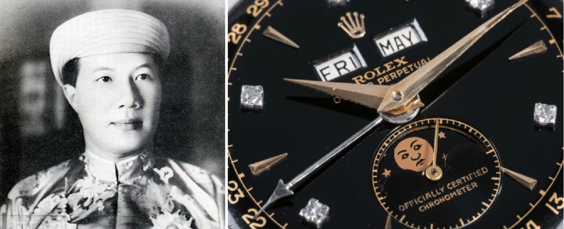 Where History Comes Alive: Sống lại câu chuyện chiếc đồng hồ của vua Bảo Đại