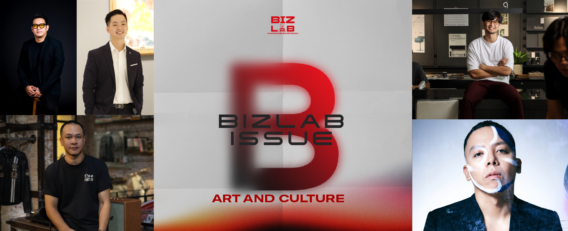 The BizLab Coffee Table Book Issue: Gặp gỡ những cá tính nổi bật trong lĩnh vực Art & Culture