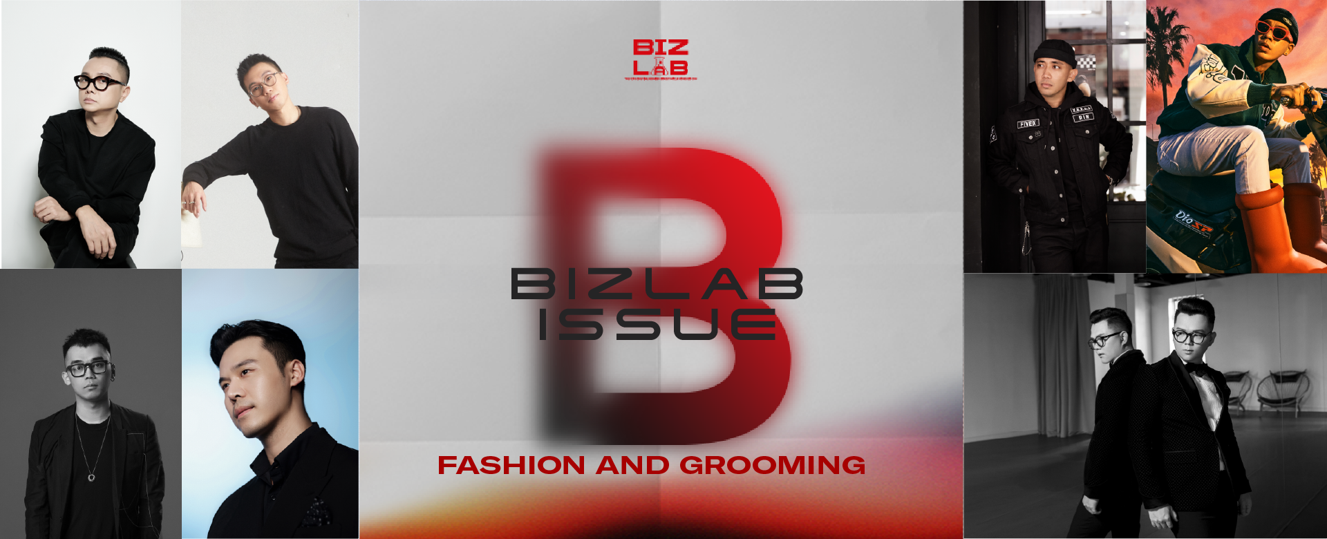 The BizLab Coffee Table Book Issue: Những doanh nhân tiêu biểu trong lĩnh vực Fashion & Grooming