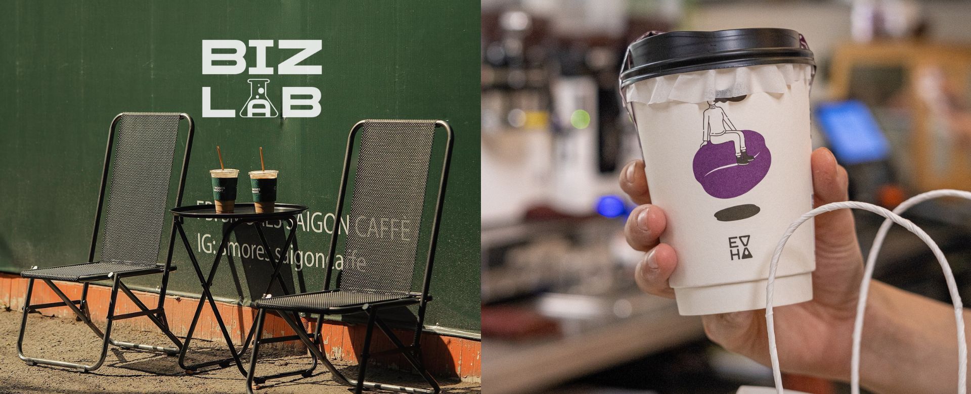 BizLab: Khi câu chuyện kinh doanh cà phê được “kể” bằng màu sắc