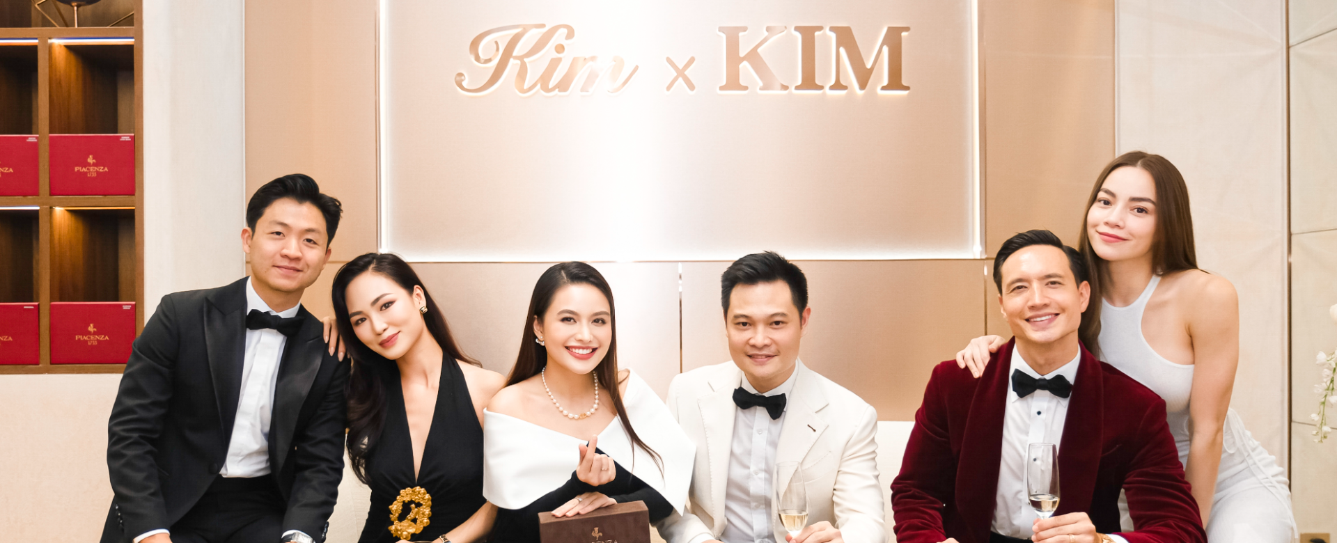 Kim Lý ra mắt thương hiệu suits cao cấp Kim x KIM