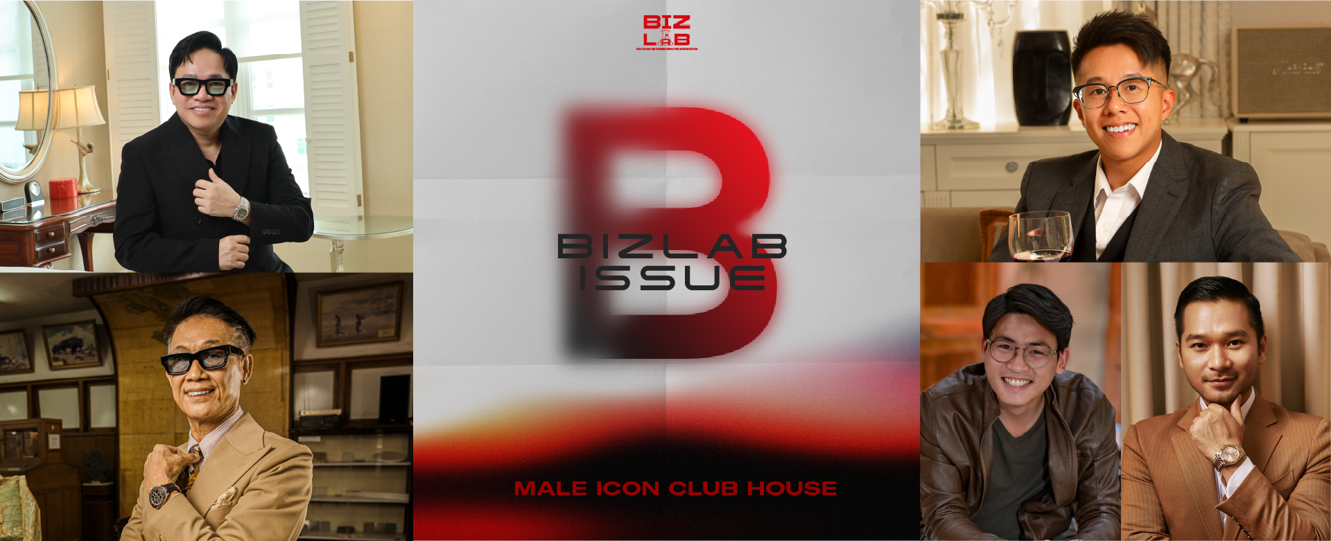 The BizLab Coffee Table Book: Ống kính của Male Icon Clubhouse