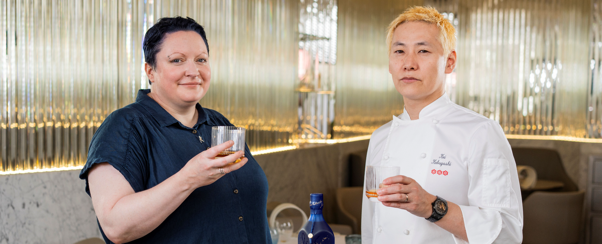 Emma Walker & Kei Kobayashi: Từ cuộc gặp tại Paris đến whisky có vị bí ẩn nhất thế giới  