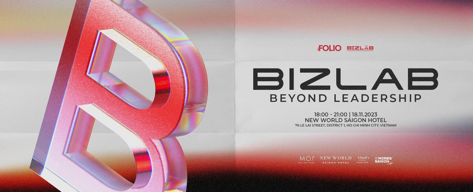 BizLab Event Launching – Beyond Leadership: Đêm tiệc hội tụ thế hệ doanh nhân mới