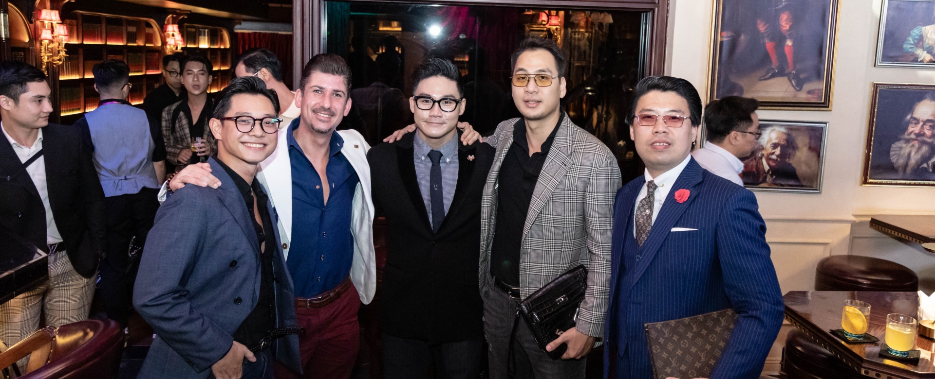 Loạt khoảnh khắc đáng nhớ của đêm tiệc ra mắt cộng đồng Male Icon Clubhouse tại Hà Nội