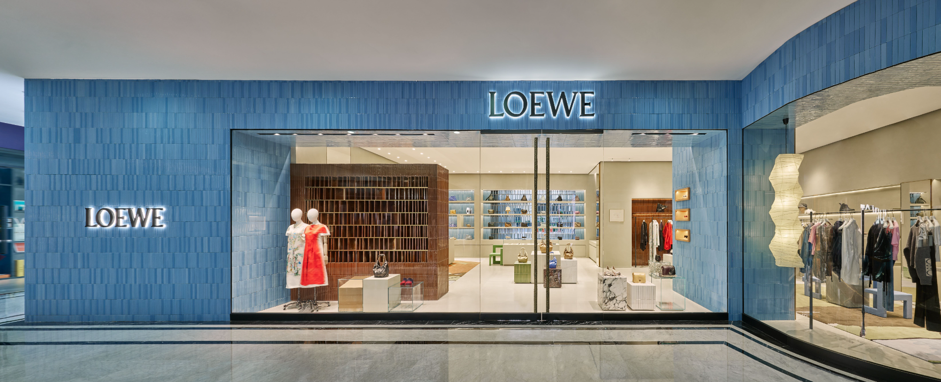 LOEWE ra mắt cửa hàng đầu tiên tại Việt Nam với kiến trúc độc đáo