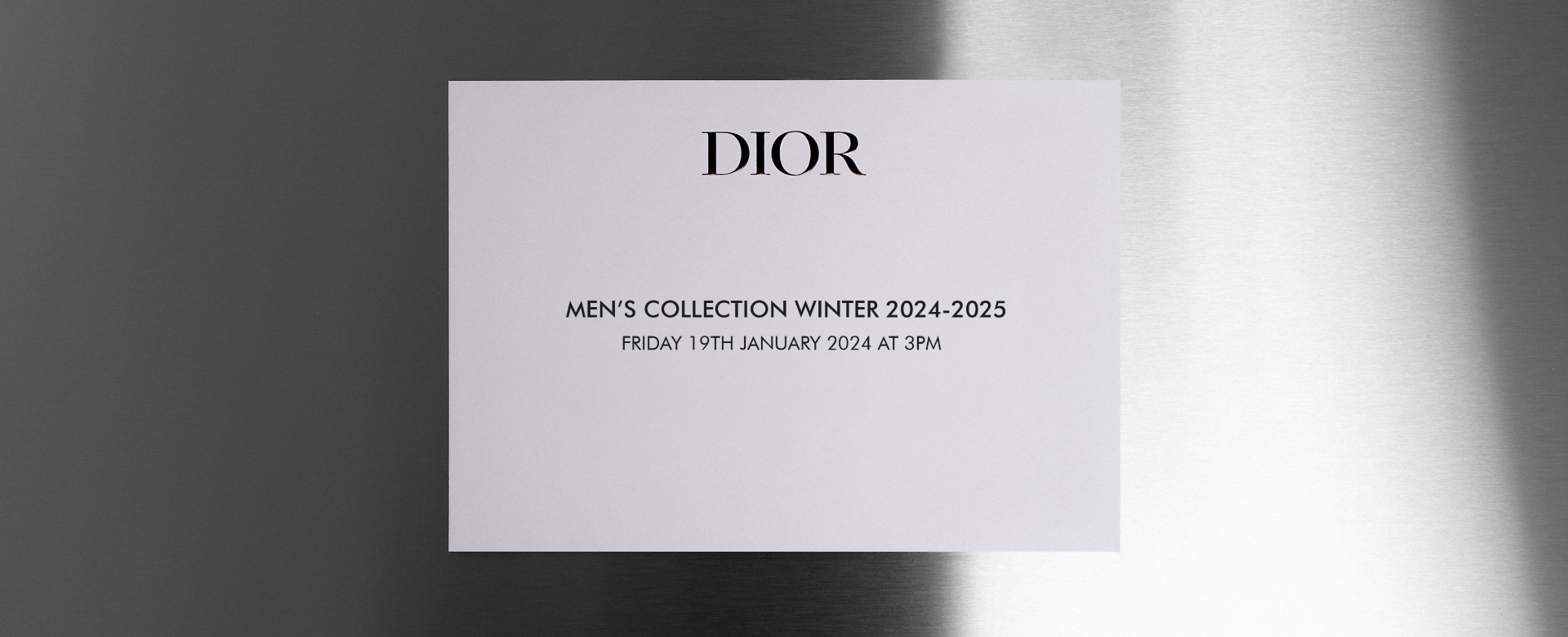 [Livestream] Show diễn Dior Men Thu Đông 2024 lúc 9:00pm, 19/01/2024