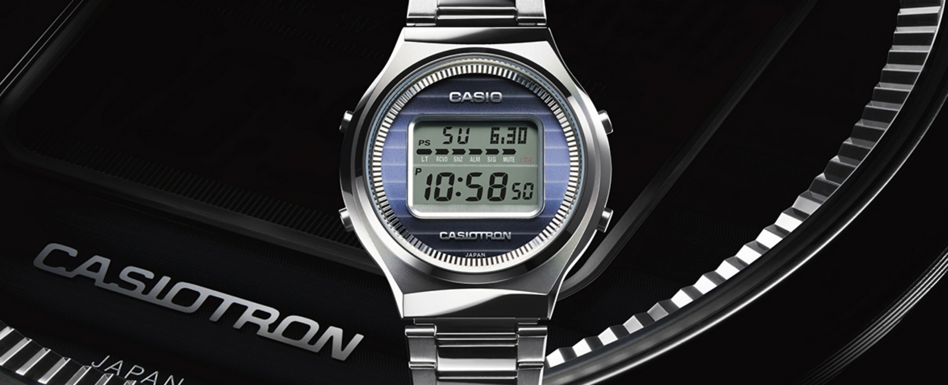 Casio đánh dấu 50 năm chế tác đồng hồ với phiên bản giới hạn mang tên Casiotron