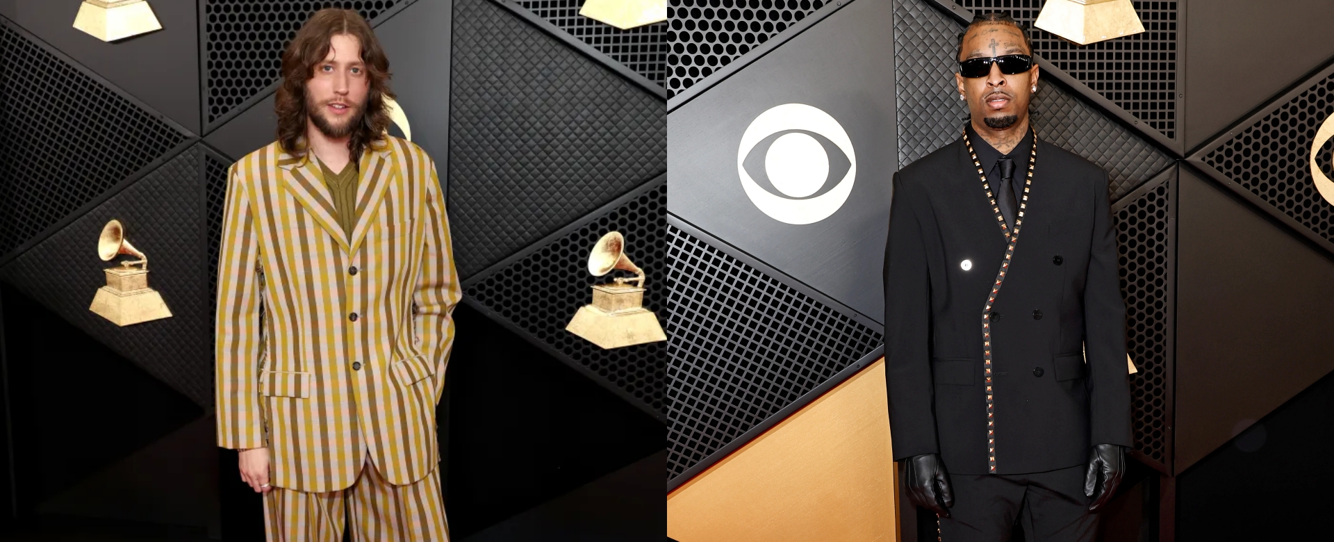 Dàn sao nam mặc đồ ấn tượng tại lễ trao giải Grammy 2024