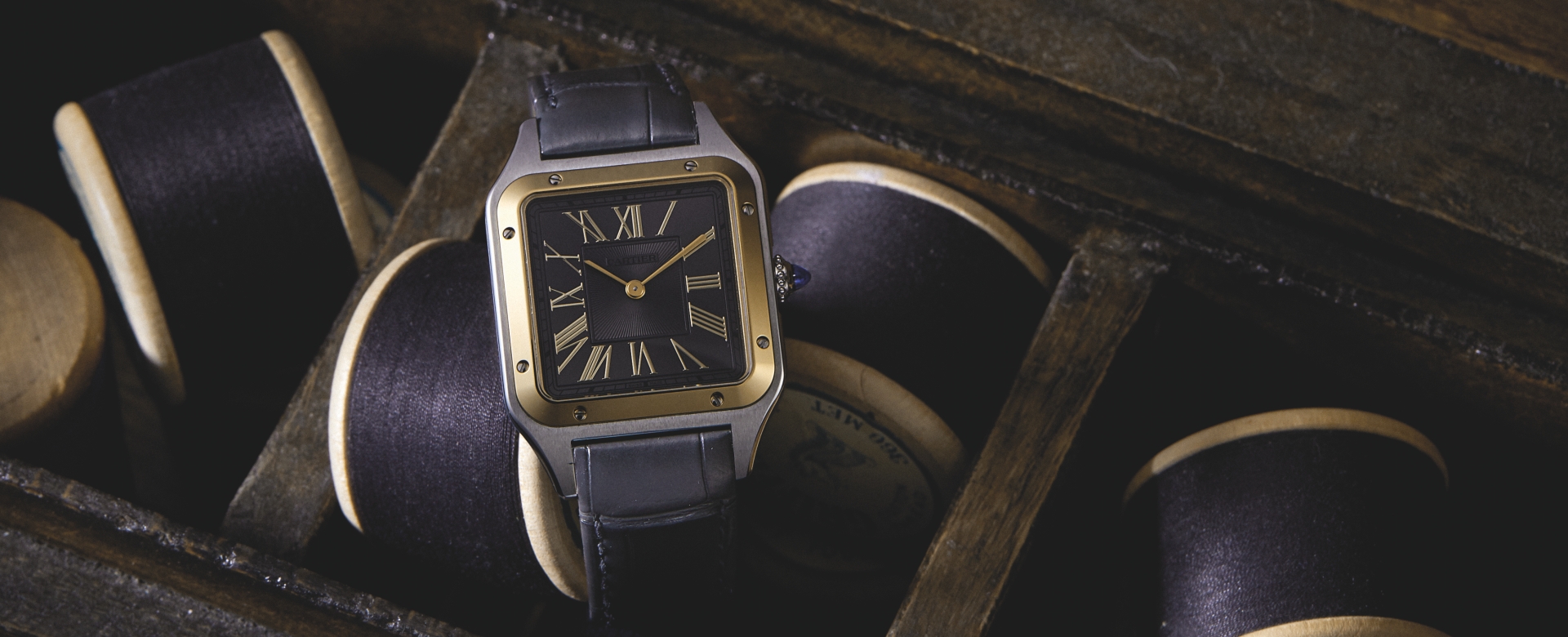 Bộ ảnh đồng hồ Cartier – Một thoáng trăm năm