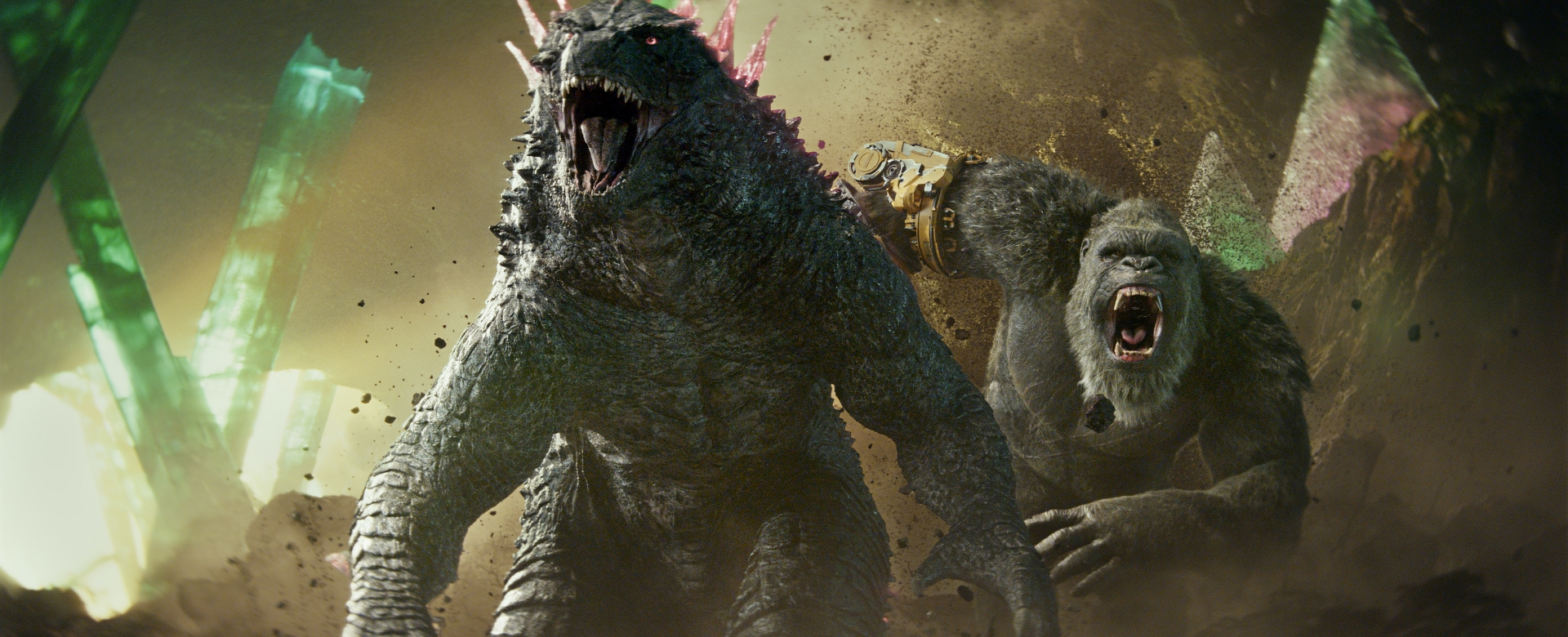 “Godzilla x Kong: Đế Chế Mới” – Liên minh hai đại quái vật lớn nhất của màn ảnh
