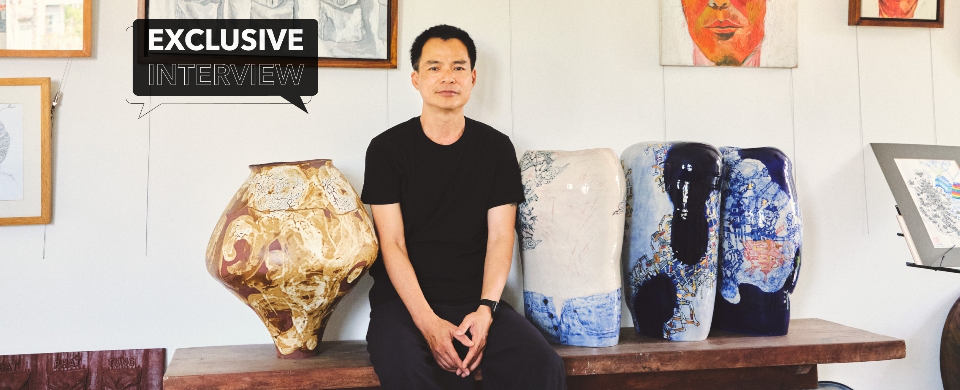 Nghệ sĩ Bùi Công Khánh: “Hợp tác cùng thương hiệu Dior cho tôi cơ hội khám phá thế giới khác”