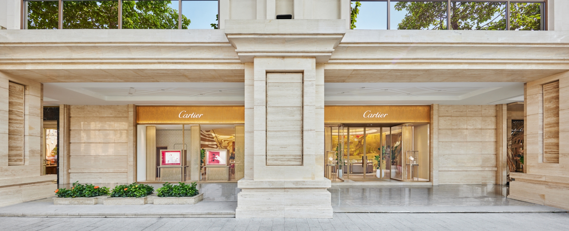Cartier ra mắt cửa hàng mới, tôn vinh tinh hoa mỹ nghệ Việt