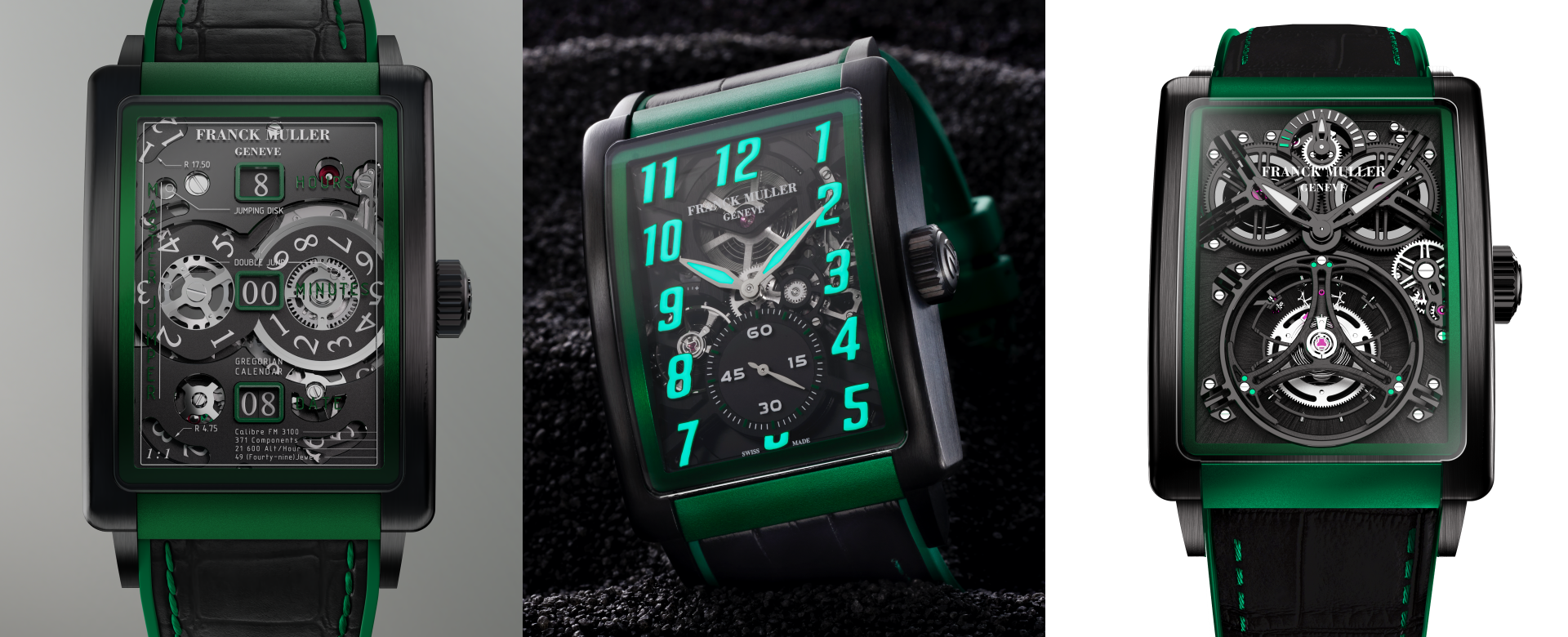 Franck Muller ra mắt dòng đồng hồ mới Long Island với 3 tính năng hiển thị thời gian