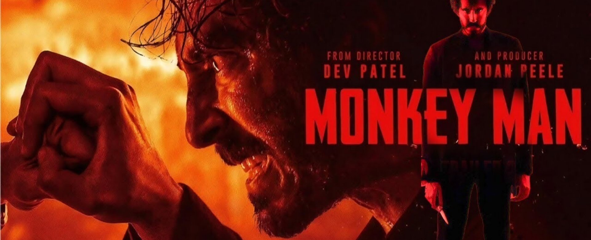 “Monkey Man” – Tham vọng “Leading Man” của Dev Patel!