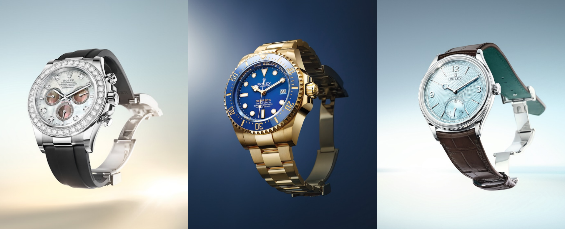 Watches & Wonders 2024: Rolex giới thiệu những tuyệt tác đồng hồ mới nhất của năm 2024