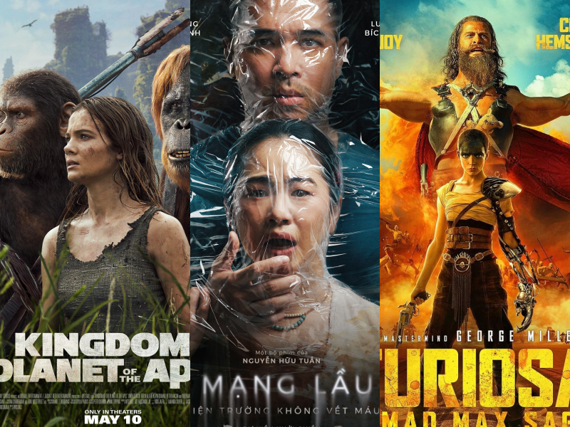 Rạp phim tháng 5: Hollywood sẽ áp đảo và phim Việt tiếp tục… mất hút?