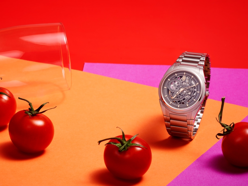 Bộ ảnh đồng hồ Food For Thought – Sự màu nhiệm từ hai thế giới bất đối xứng