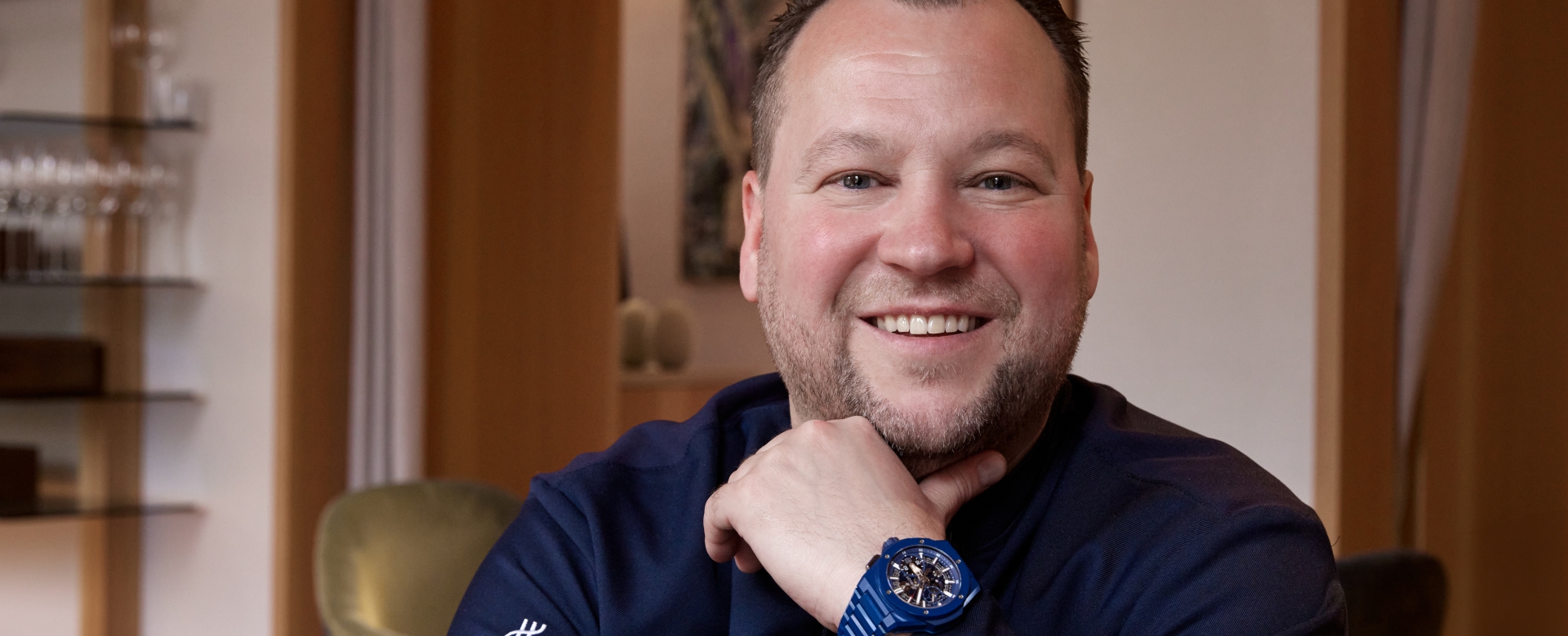 Đầu bếp ba sao Michelin Jan Hartwig trở thành người đồng hành mới của Hublot