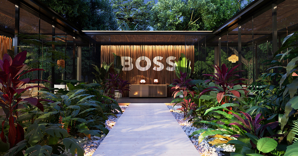 BOSS House Bali: Sự giao thoa giữa thời trang và công nghệ trên hòn đảo thiên đường
