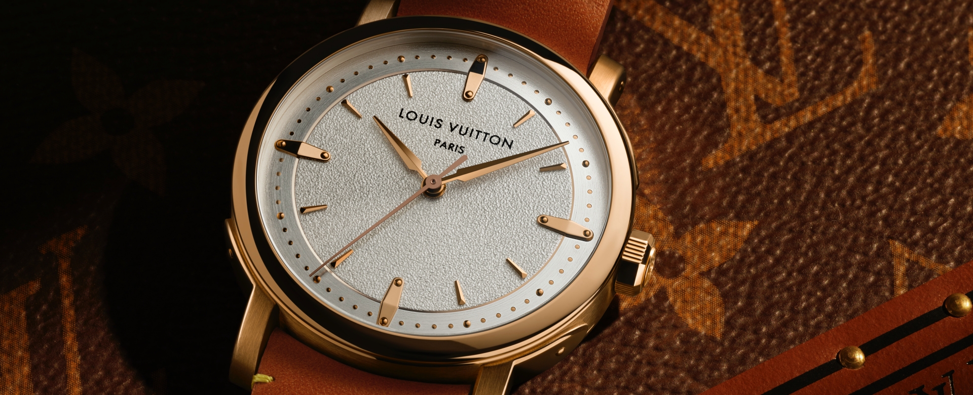 Louis Vuitton Escale – Tôn vinh bộ đếm thời gian nguyên thuỷ