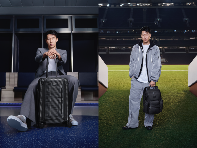 TUMI “bắt tay” Son Heung-Min ra mắt chiến dịch Thu 2024 – Made For Moments That Make Us