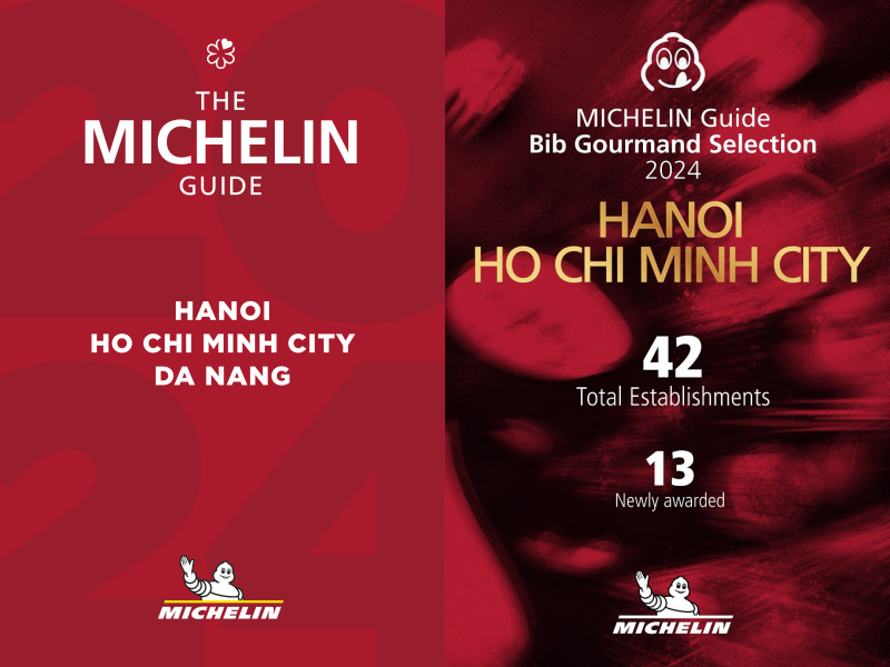 MICHELIN Guide công bố danh sách tuyển chọn Bib Gourmand