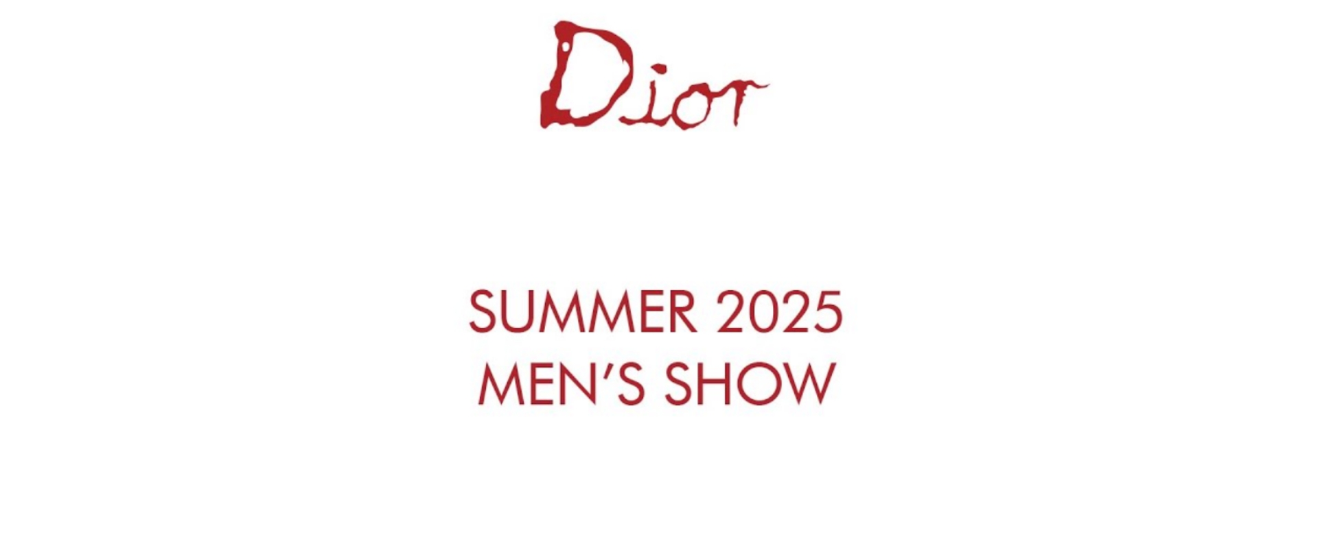 [Livestream] Show diễn Dior Men Xuân Hè 2025 lúc 8:00pm, 21/06/2024