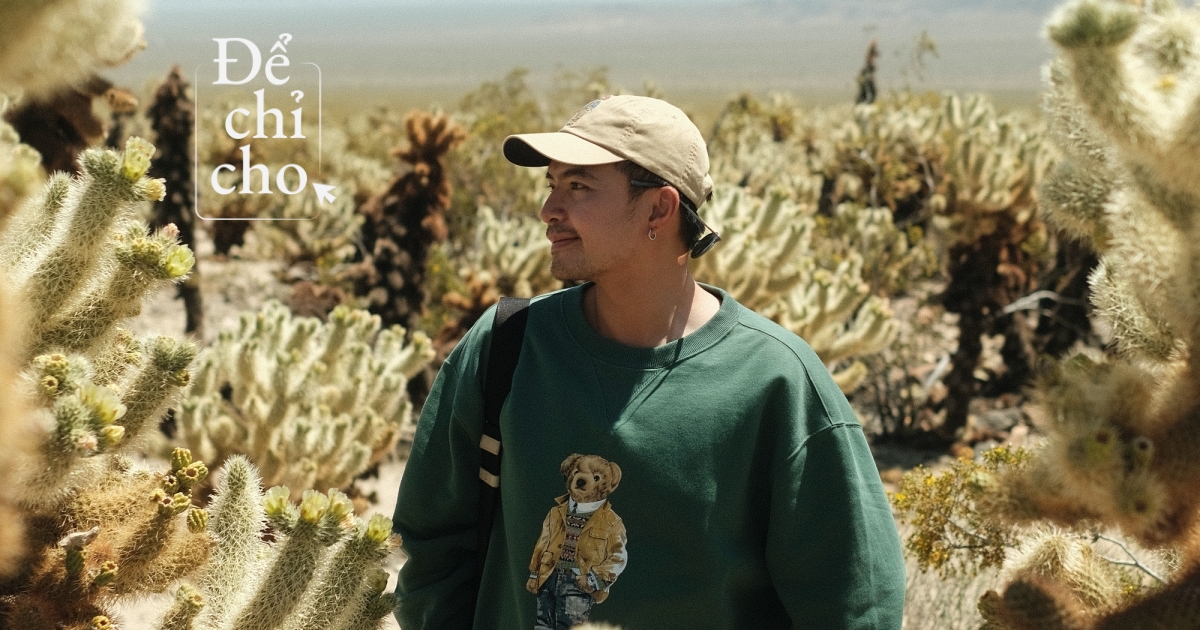Chuyến phượt đường dài đến Vườn quốc gia Joshua Tree