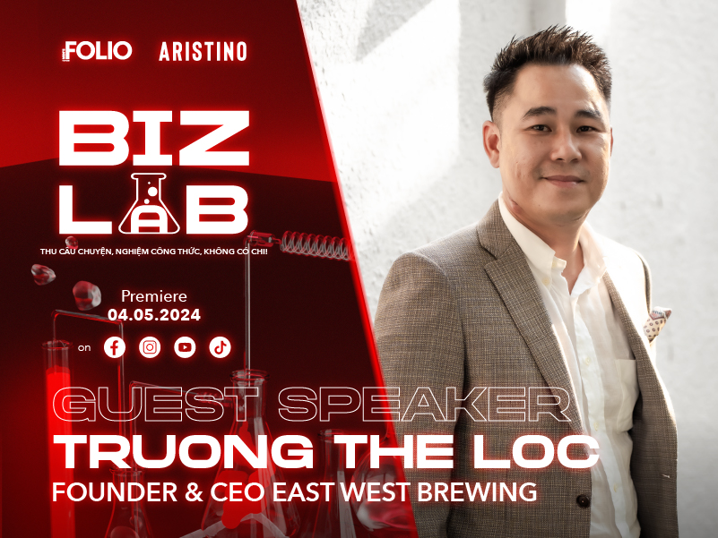 BizLab Talks SS4.EP5: Kết nối những nền văn hoá qua bia thủ công – Trương Thế Lộc, Founder & CEO East West Brewing Co.