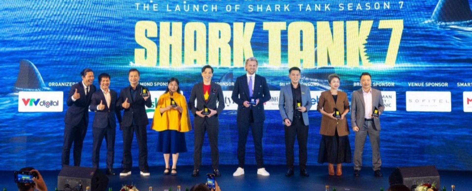 Shark Tank Việt Nam mùa 7 ra mắt hội đồng đầu tư tâm huyết với khởi nghiệp Việt