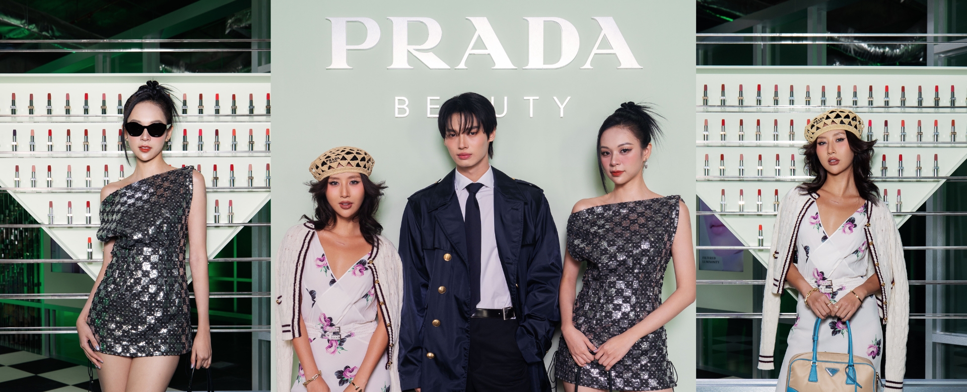 Khám phá sự kiện của Prada Beauty – Một buổi tiệc của cái đẹp