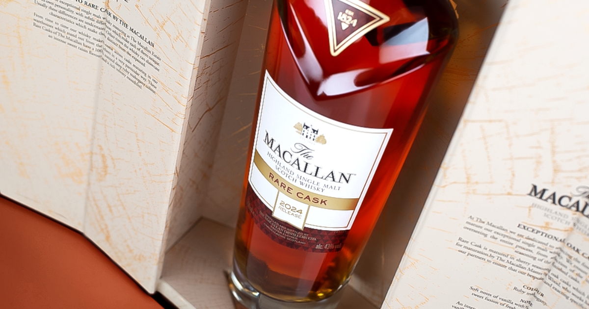 Rare Cask – Lời tụng ca di sản 200 năm chế tác mạch nha đơn cất của The Macallan