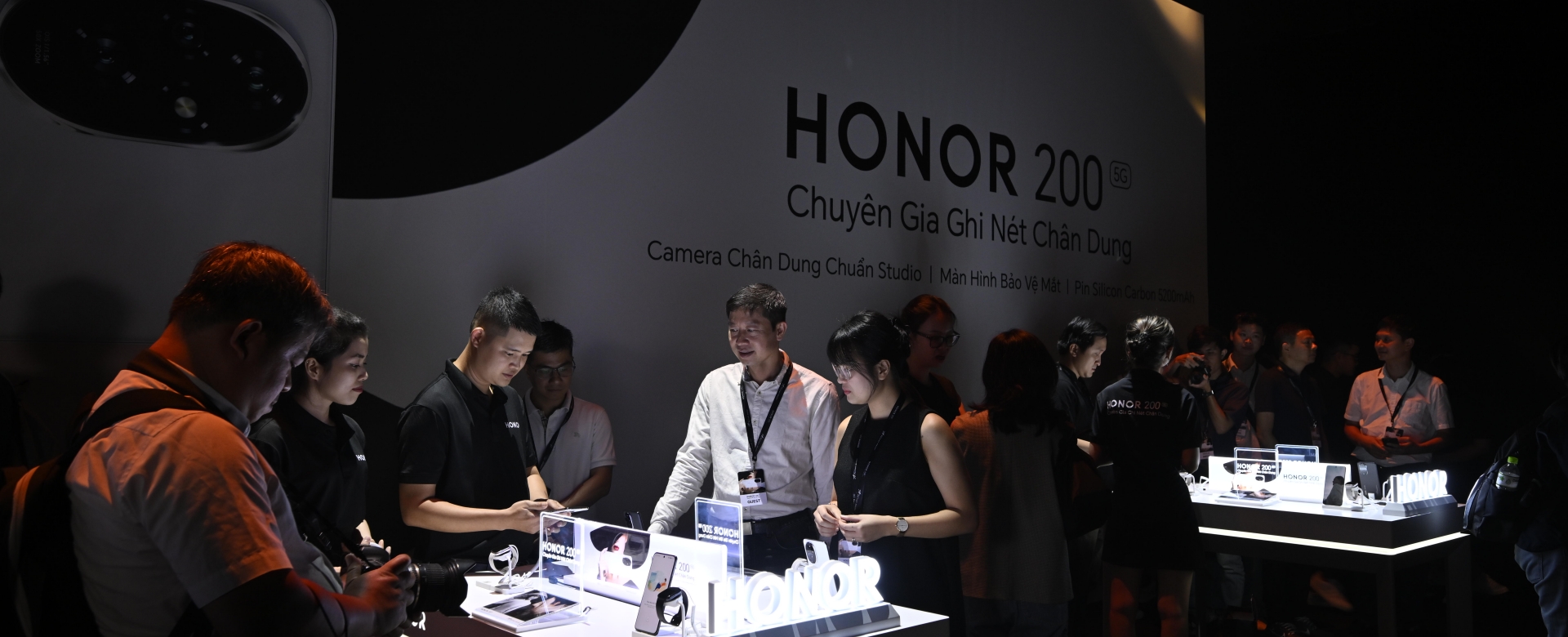 HONOR 200 5G – Trải nghiệm chụp ảnh chân dung chuyên nghiệp với camera AI 