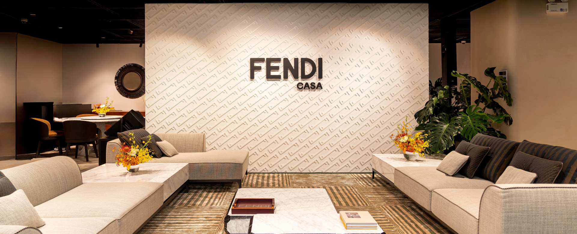 Thương hiệu nội thất đẳng cấp FENDI Casa – Mang di sản châu Âu vào không gian Á Đông