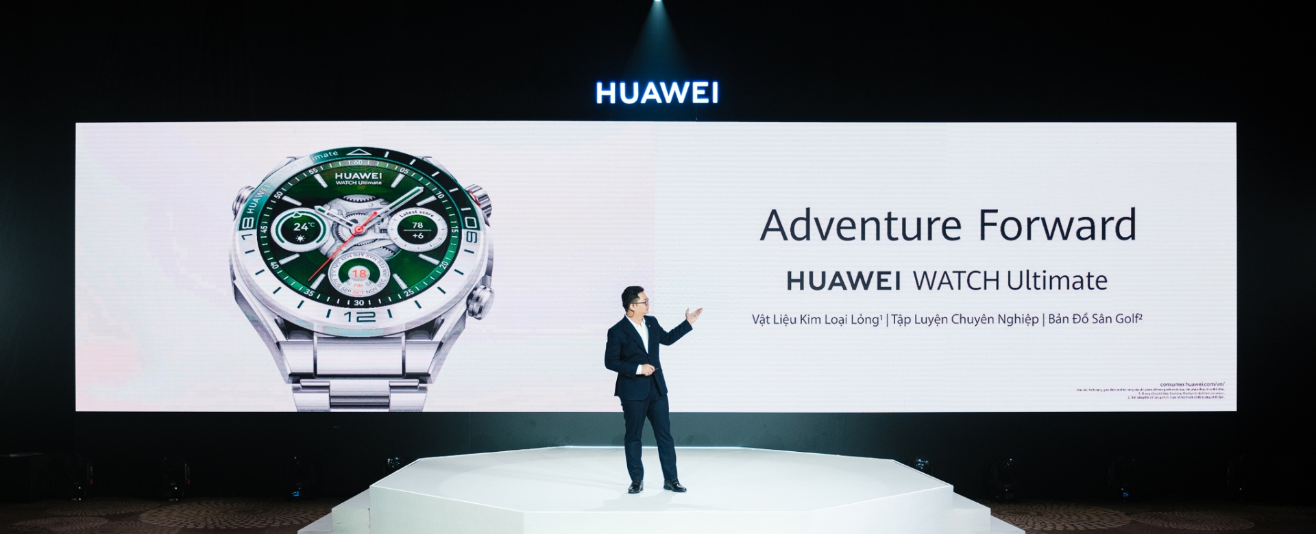 Huawei Watch GT5 Series trình làng những sáng tạo mới