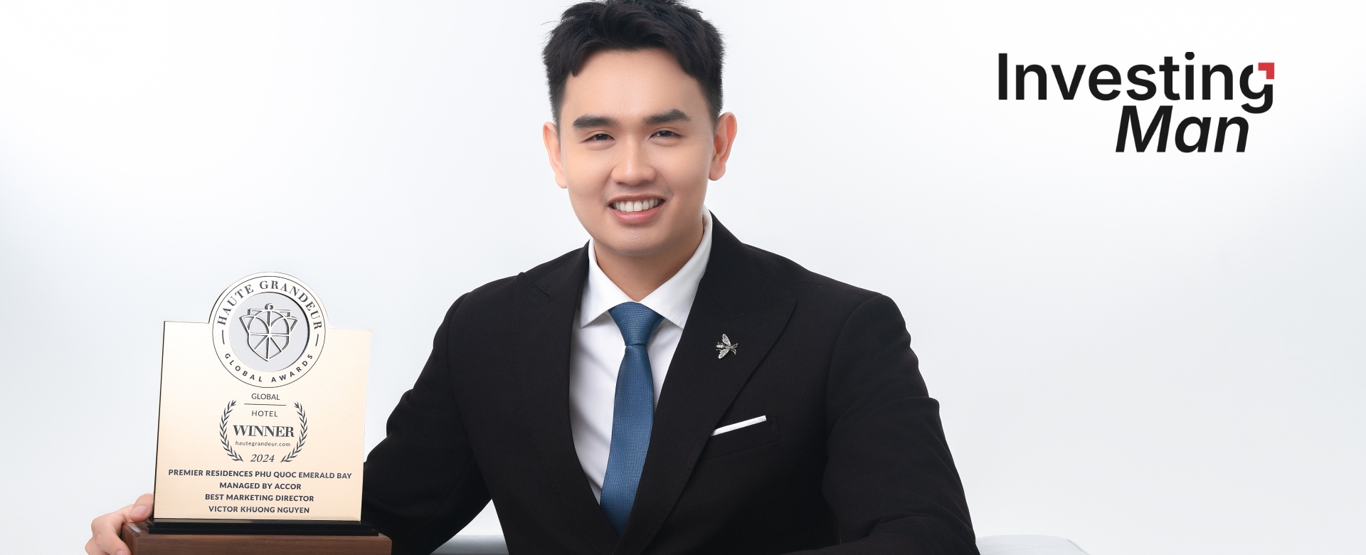 Investing Men: Victor Khương Nguyễn – Tập trung vào chính mình