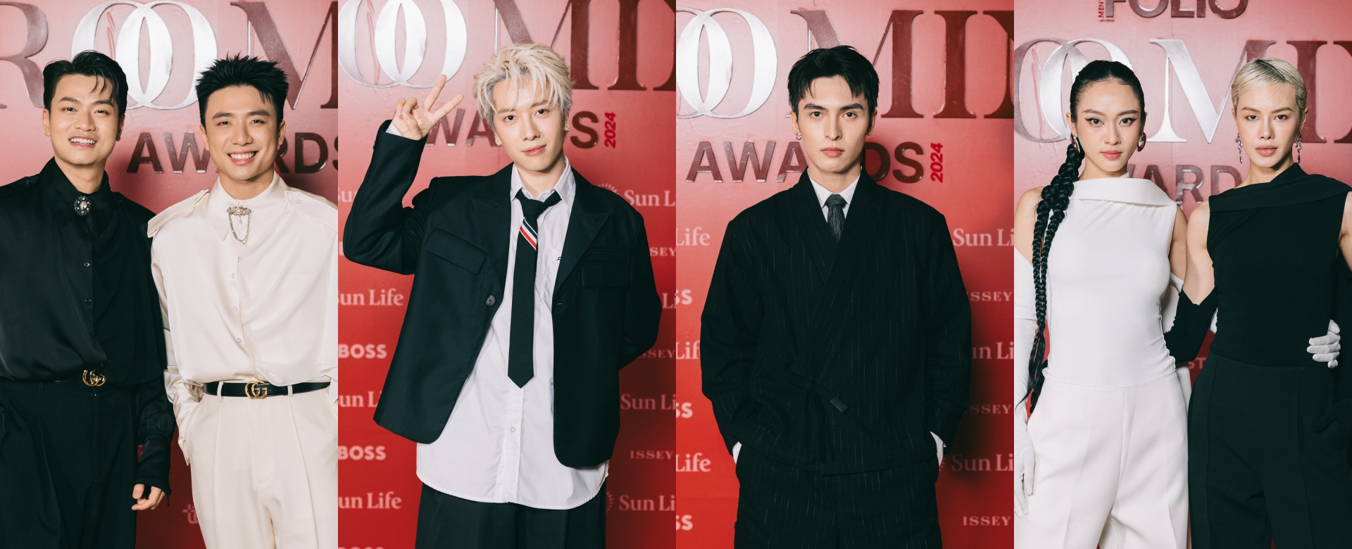 Dàn khách mời giải mã dress code tại Men’s Folio Grooming Awards 2024 thế nào?