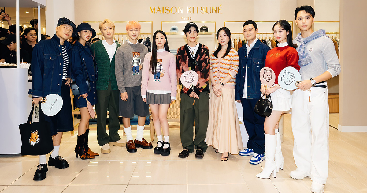 Maison Kitsuné khai trương cửa hàng mới tại TAKASHIMAYA