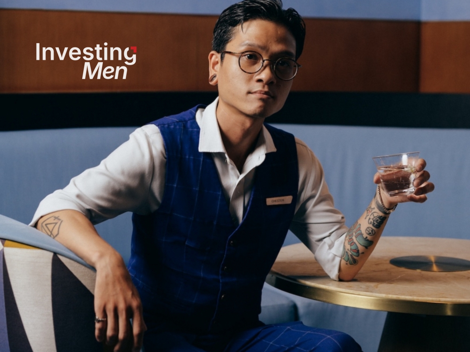 Investing Men – Bar Manager Barson Trần Ngọc Thủy: Nâng cấp bản thân từ những bước lùi