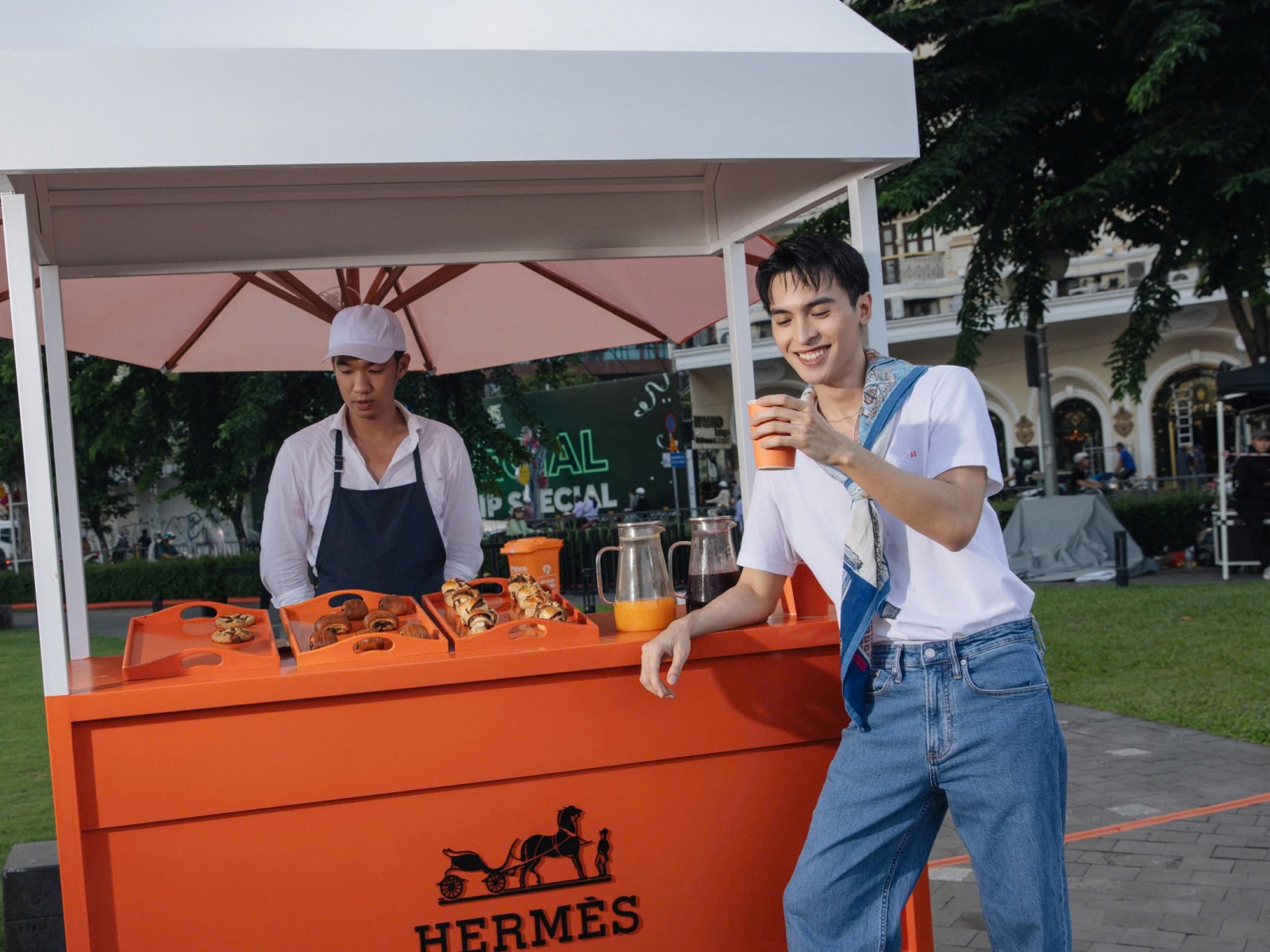 Điều gì đặc biệt tại Kiosk Hermès ở Việt Nam?