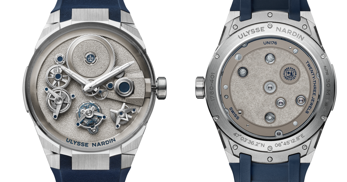 Ulysse Nardin ra mắt BLAST [FREE WHEEL MAILLECHORT]